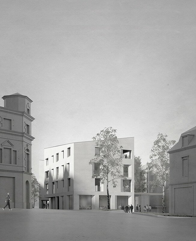 WEISSER HIRSCH - Photo von einem meiner Architekten arbeiten